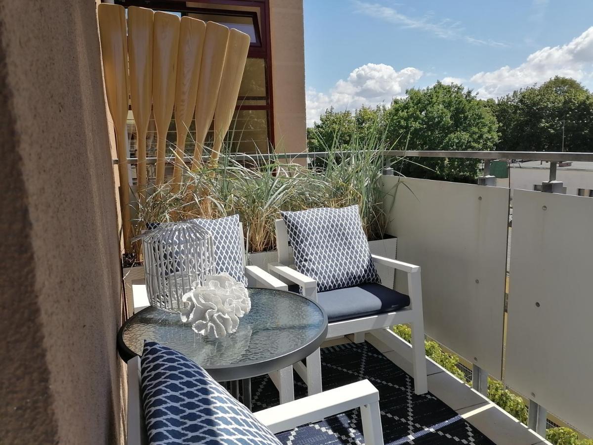 Apartament Seashell Kolobrzeg Bocianie Gniazdo Bagian luar foto