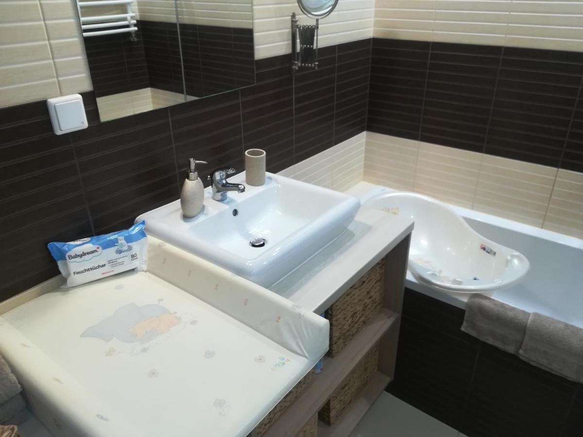 Apartament Seashell Kolobrzeg Bocianie Gniazdo Bagian luar foto