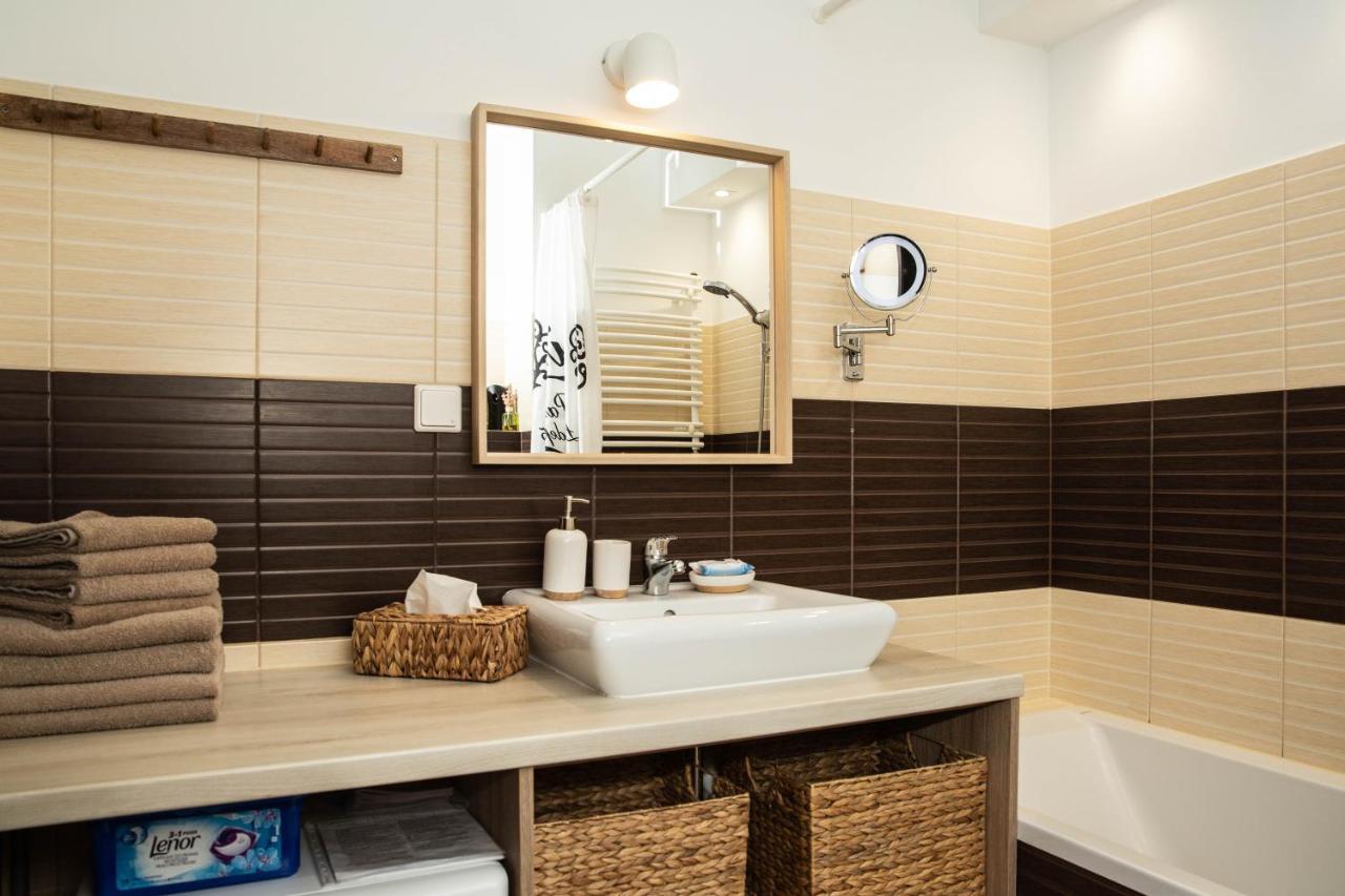 Apartament Seashell Kolobrzeg Bocianie Gniazdo Bagian luar foto