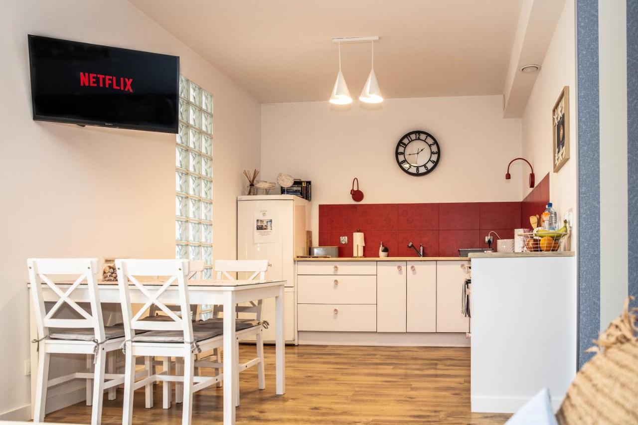 Apartament Seashell Kolobrzeg Bocianie Gniazdo Bagian luar foto