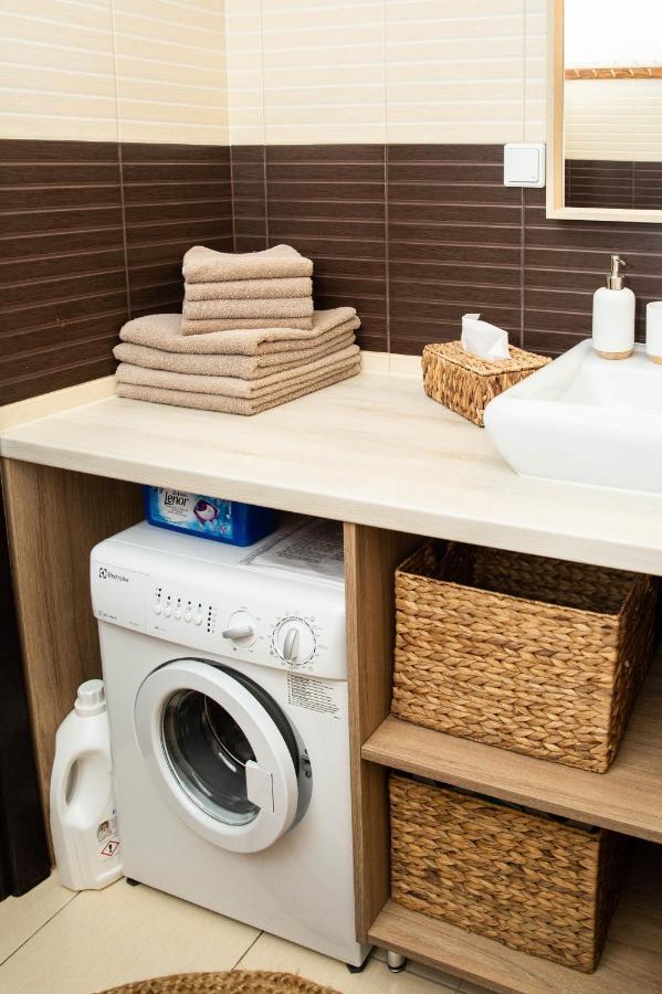 Apartament Seashell Kolobrzeg Bocianie Gniazdo Bagian luar foto