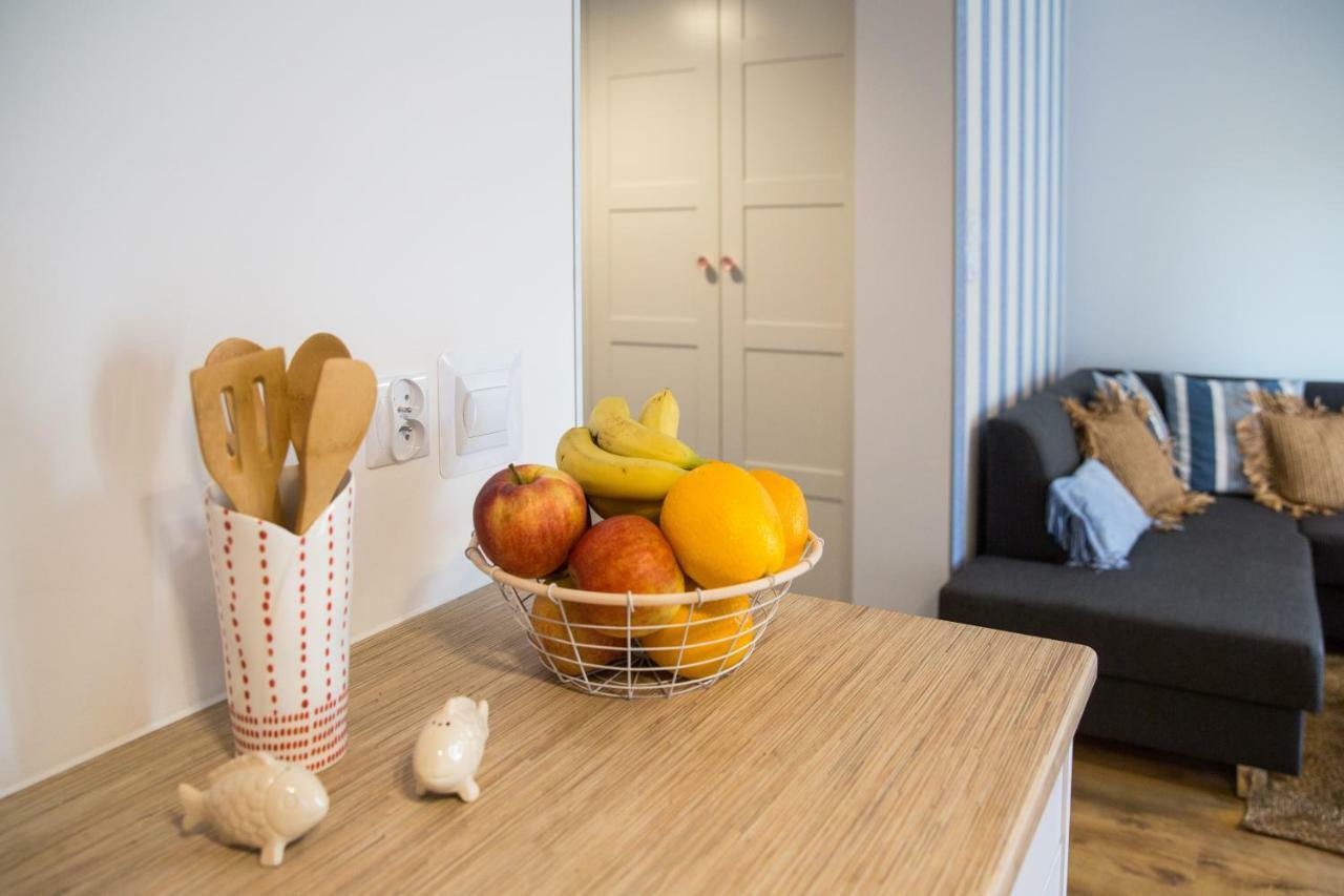 Apartament Seashell Kolobrzeg Bocianie Gniazdo Bagian luar foto