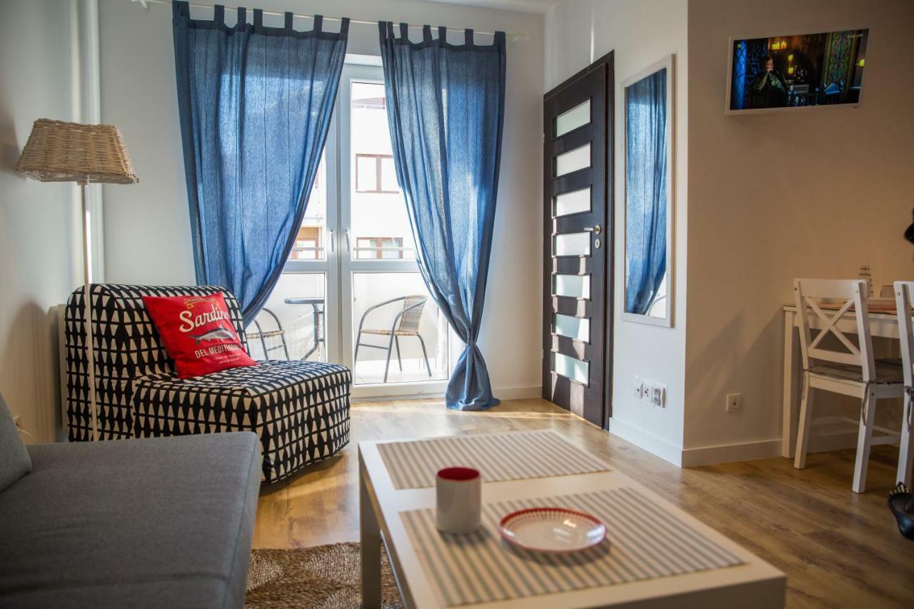 Apartament Seashell Kolobrzeg Bocianie Gniazdo Bagian luar foto