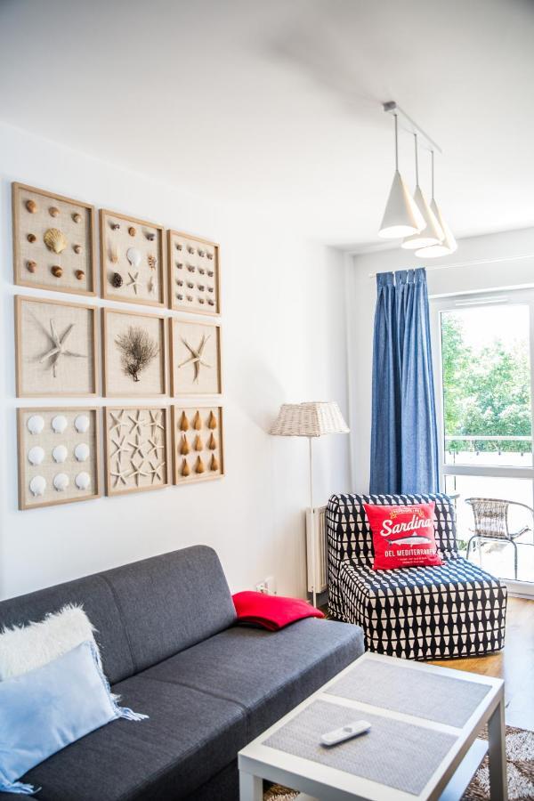 Apartament Seashell Kolobrzeg Bocianie Gniazdo Bagian luar foto